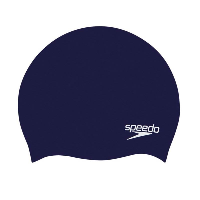Gorro Speedo Plain Moulded Silicon Jr Navy